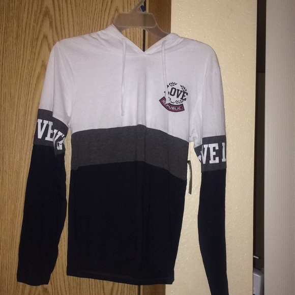 On Fire Love Republic Hoodie - Picture 1 of 2